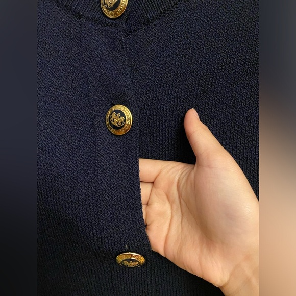 St John by Marie gray  sweater - Picture 5 of 9